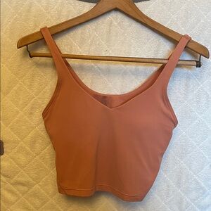 Lululemon Align Crop Top